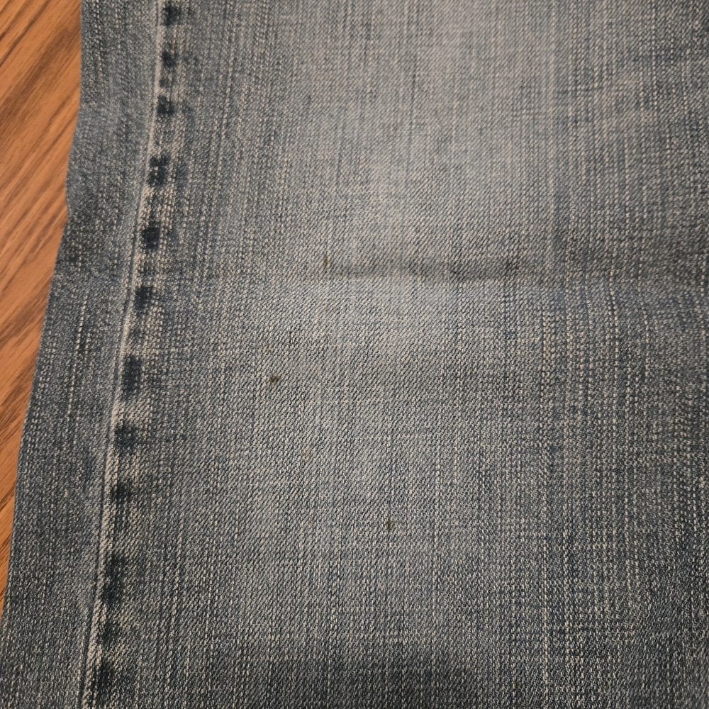 Levis 559 Jeans Men Denim Light Wash Relaxed Straight Fit Cotton Casual 36 X 32 - Picture 7 of 10